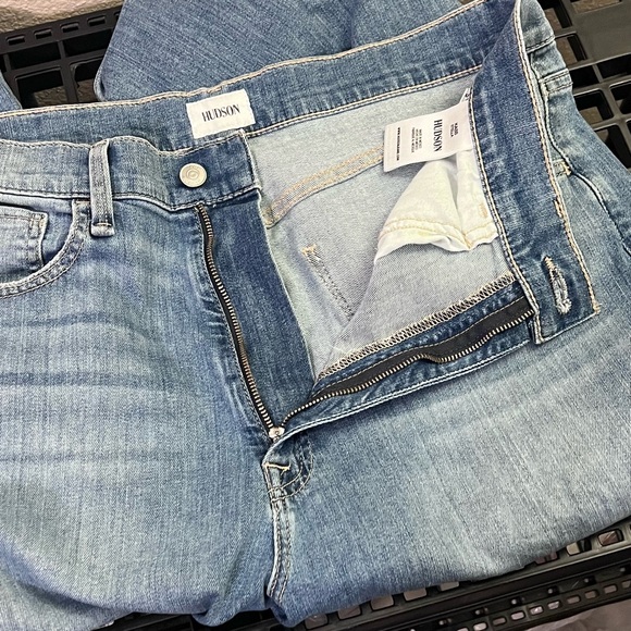 Hudson Jeans Kass Stella High Rise Straight Ankle Size 31 - Picture 13 of 14